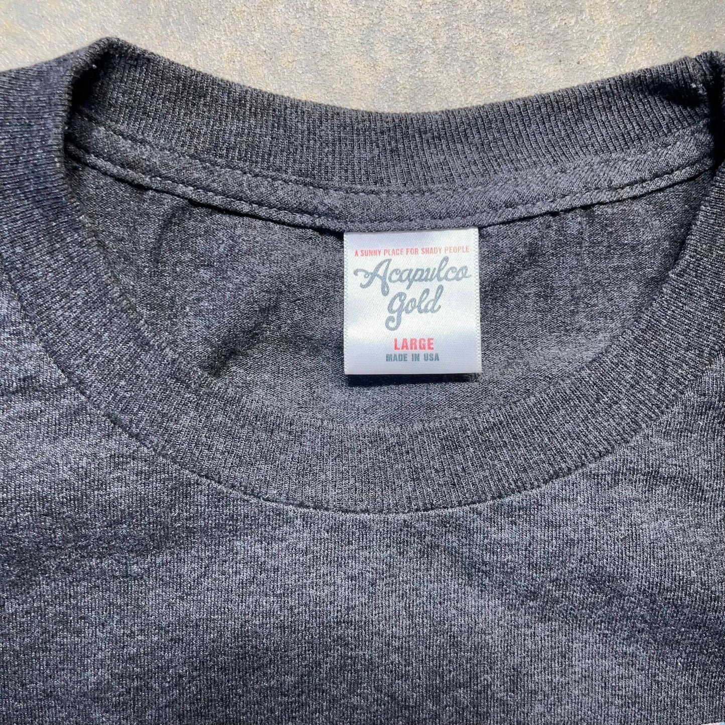 Acapulco Gold Heavy Cotton T Made in USA Streetware