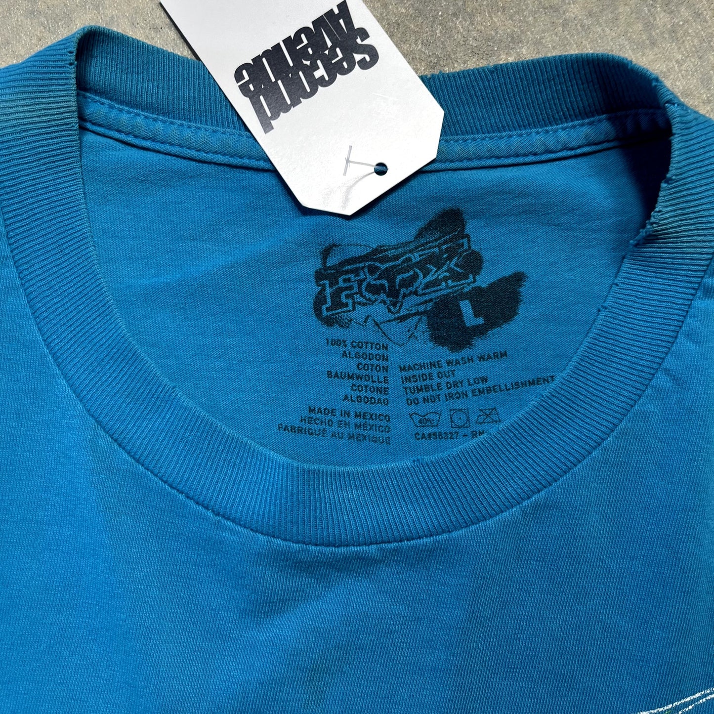 Fox T-Shirt Size Large