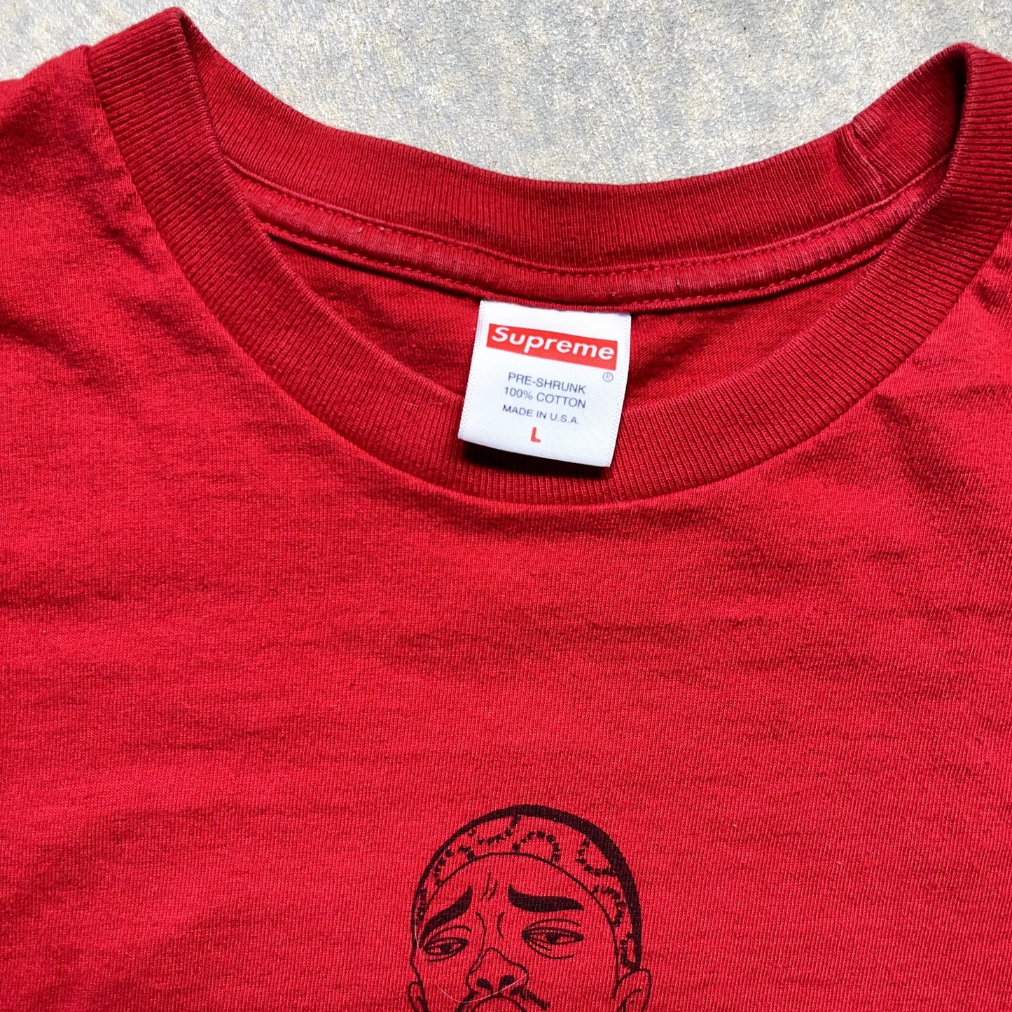 Supreme Prodigy Tee Shirt SS18 Red Size Large