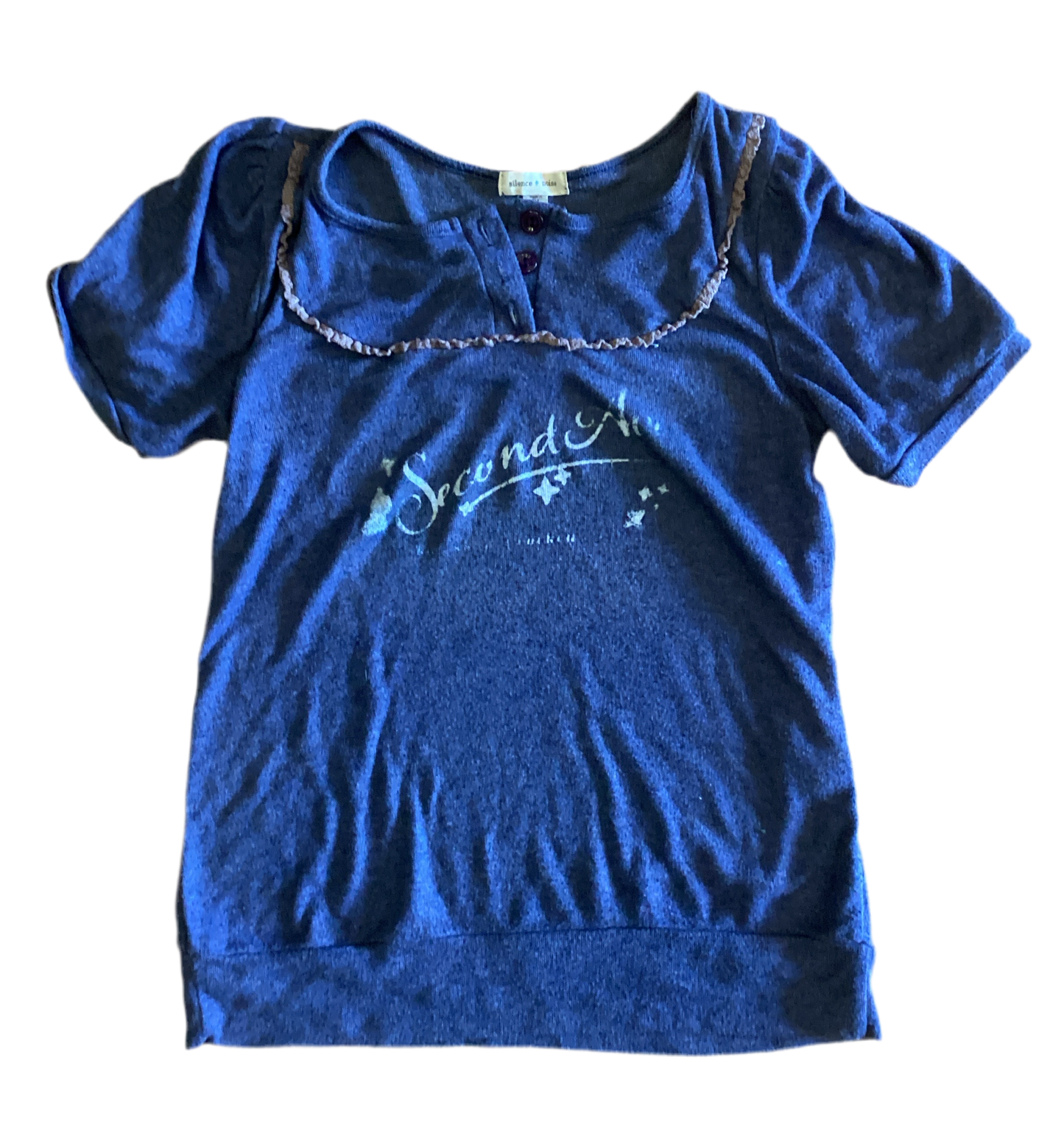 Second Avenue Up–cycled Women’s top