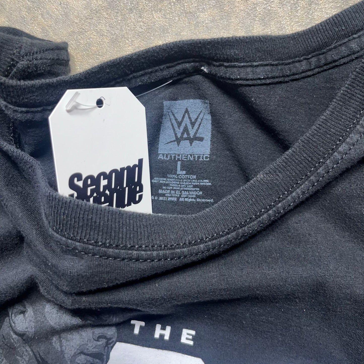 The Rock T-Shirt Large