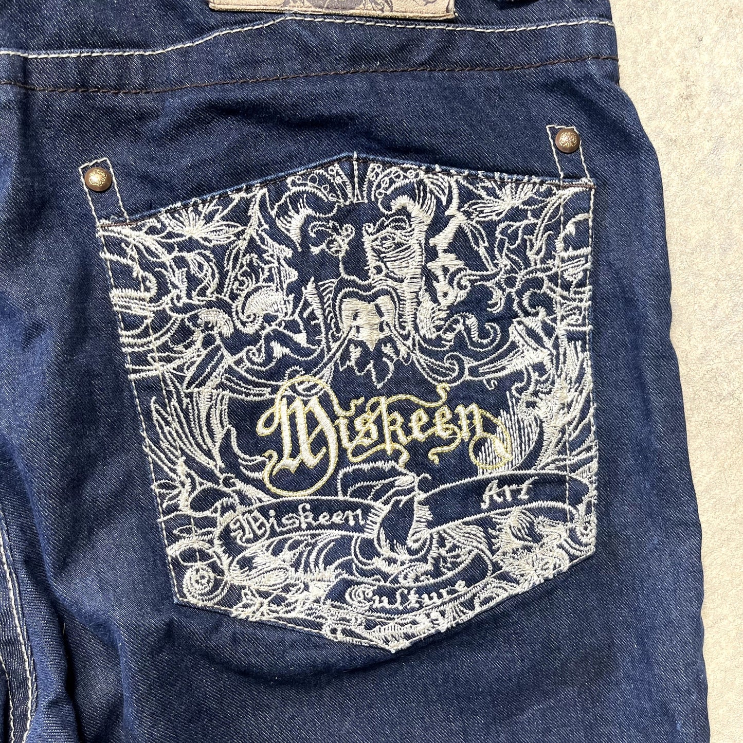 Miskeen Vintage Y2K Baggy Pants Size 42