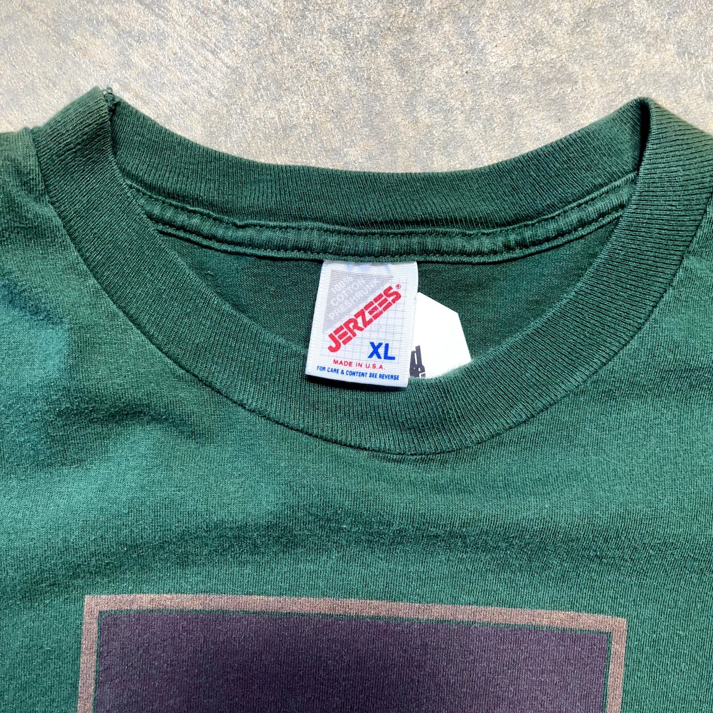 Iowa T-Shirt Jerzees Made in USA Size XL