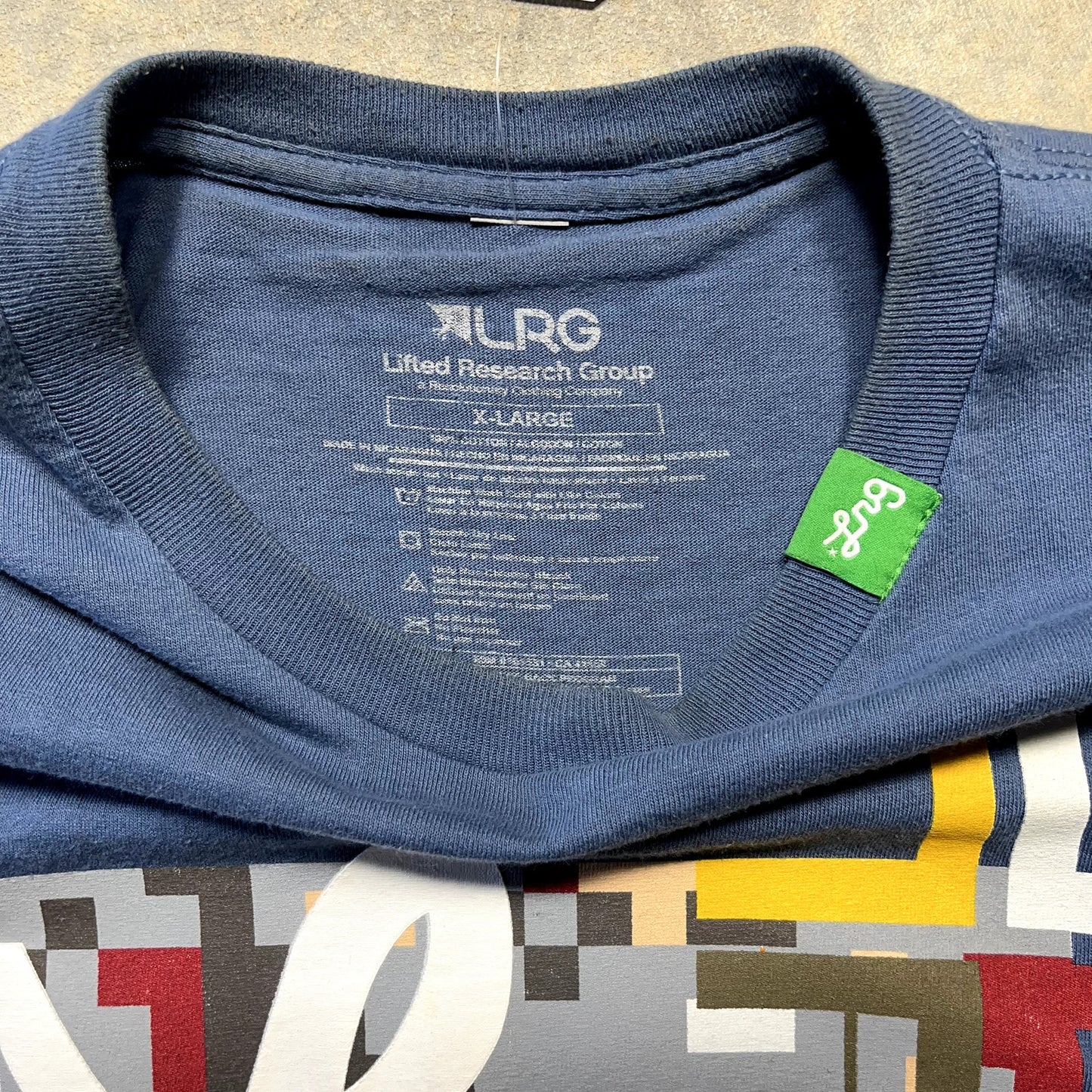 Lifted Research Group LRG T-Shirt Size XL