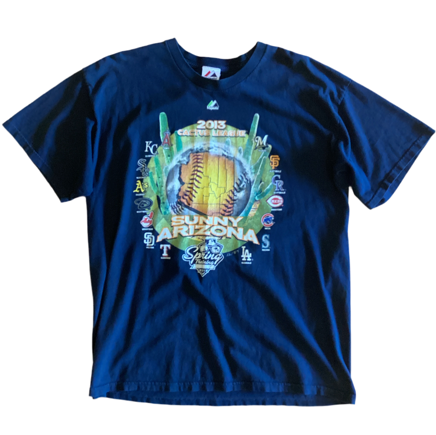 T-Shirt Vintage MLB Cactus League XL