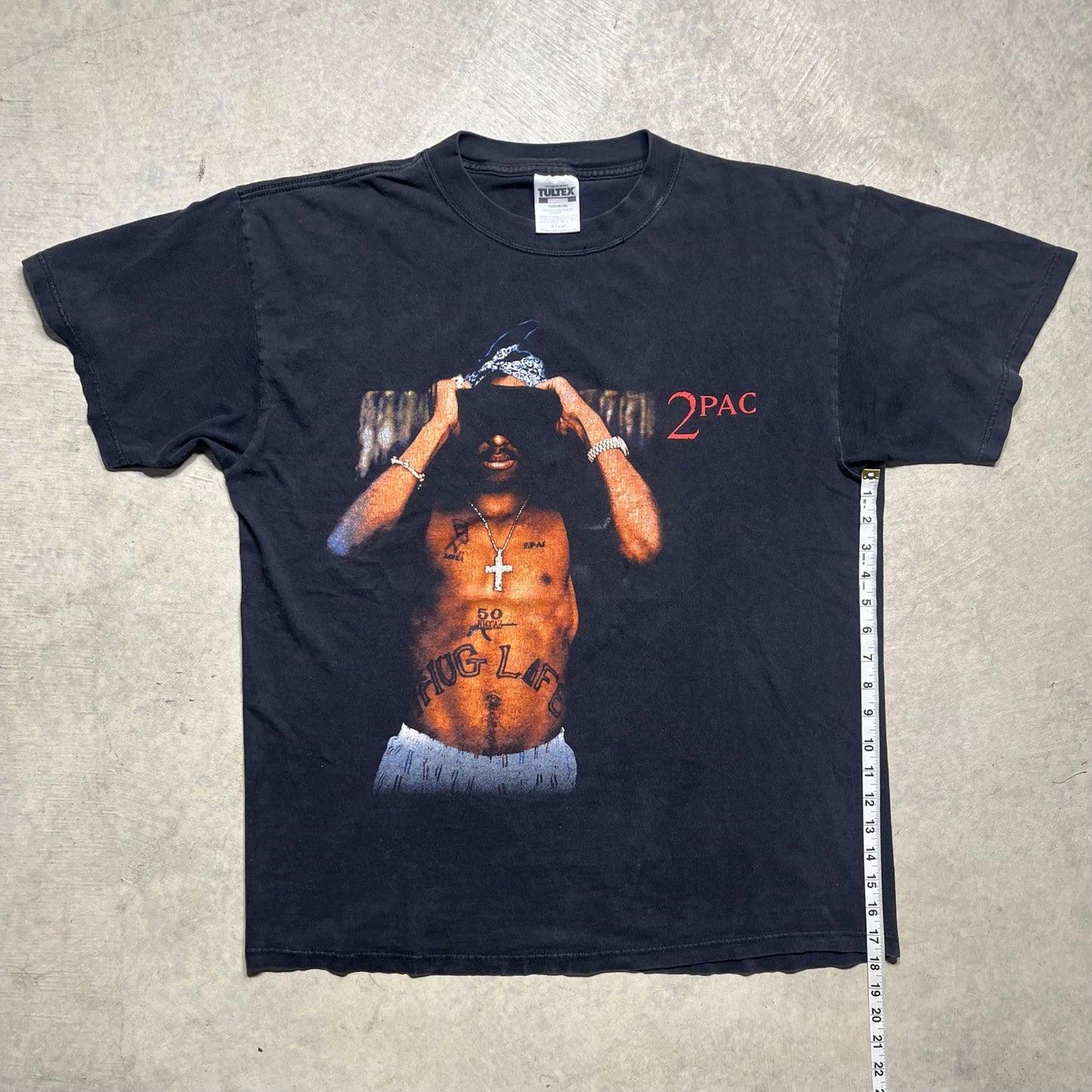 1996 2 PAC All Eyes on Me Tour T-Shirt