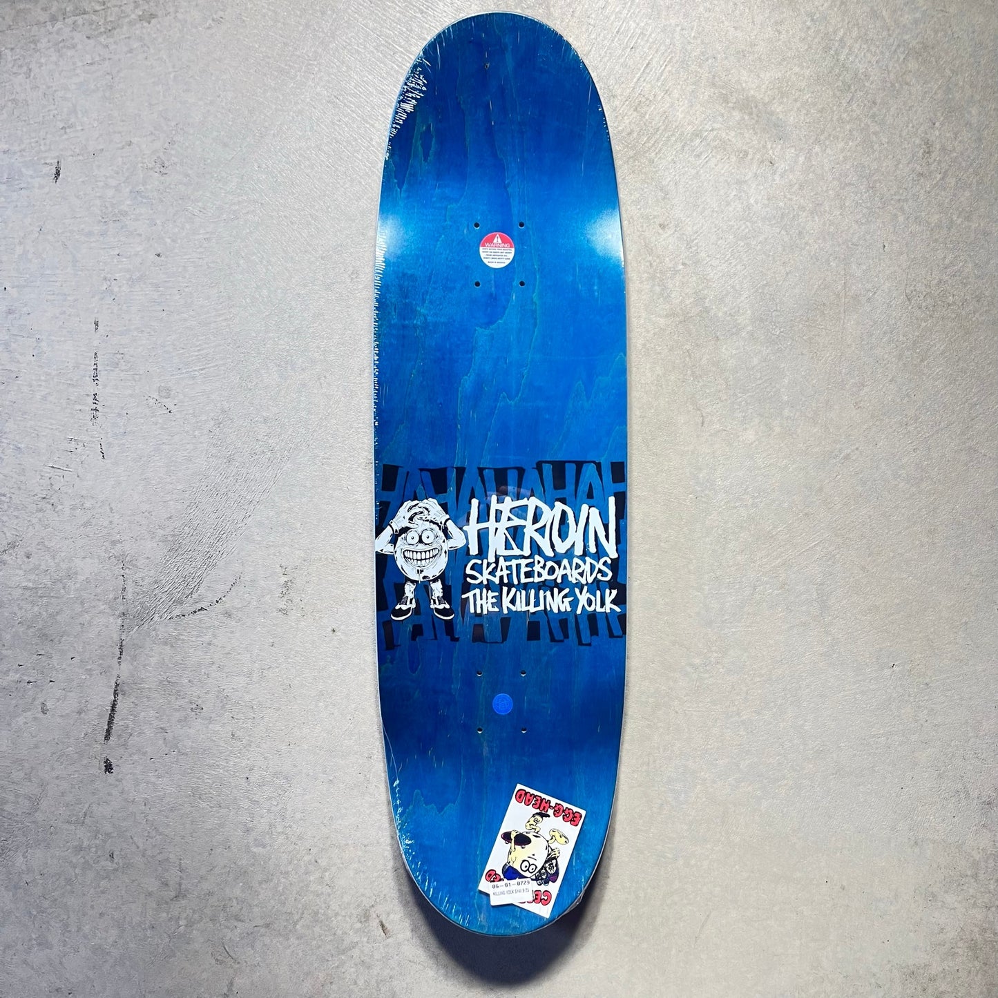 Heroin The Killing Yolk Deck 9.25