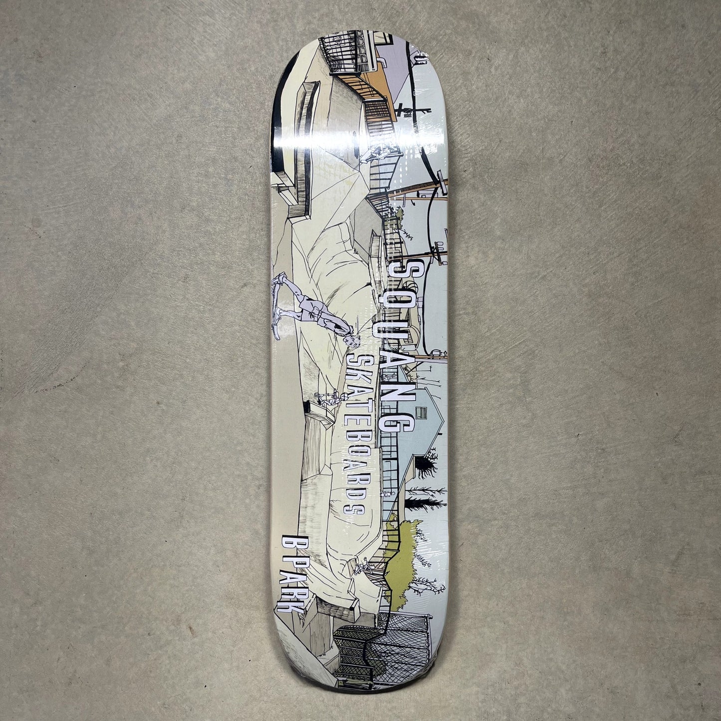 Squang B-Park Deck 8.38"