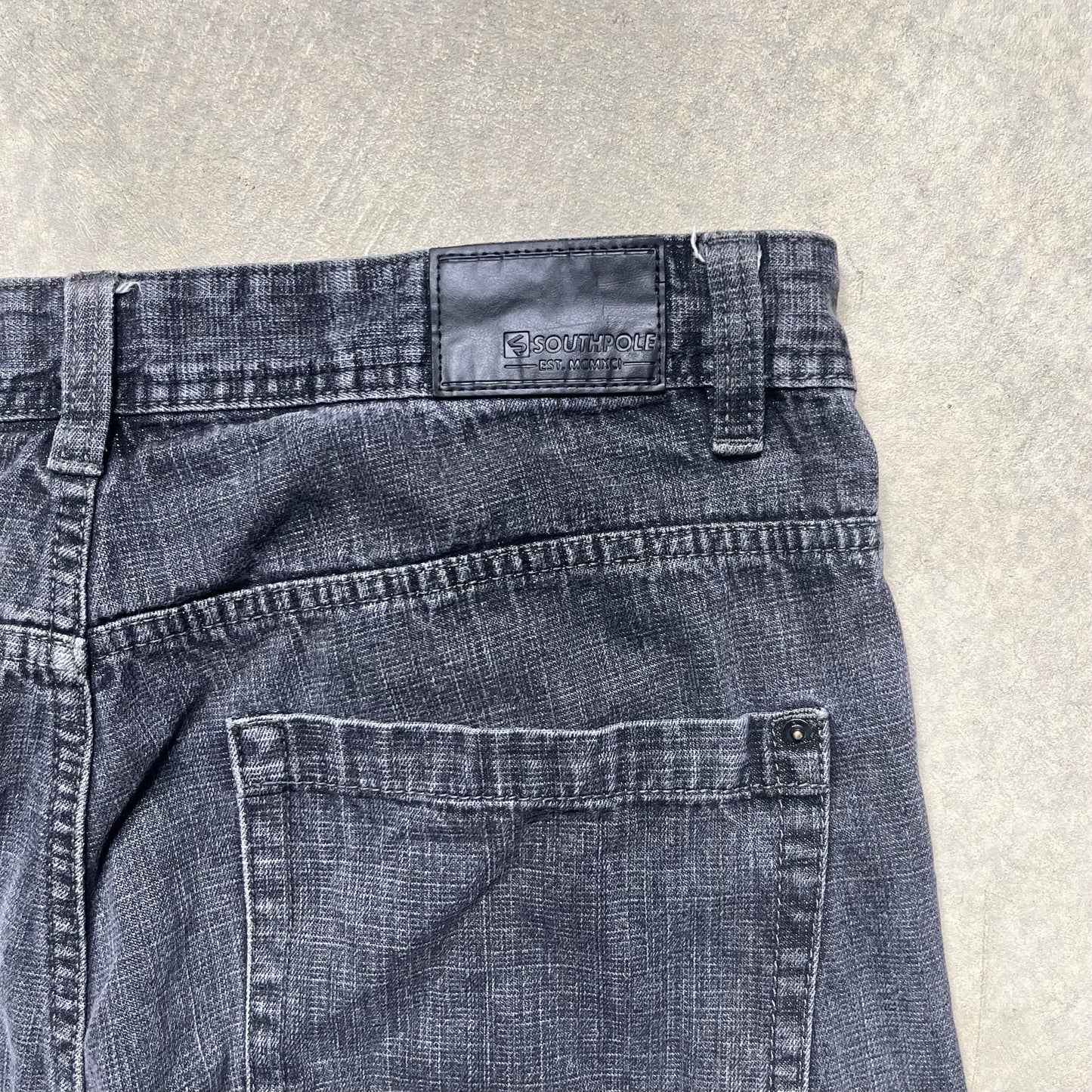 Southpole Men's Jeans Relax Fit 36X32