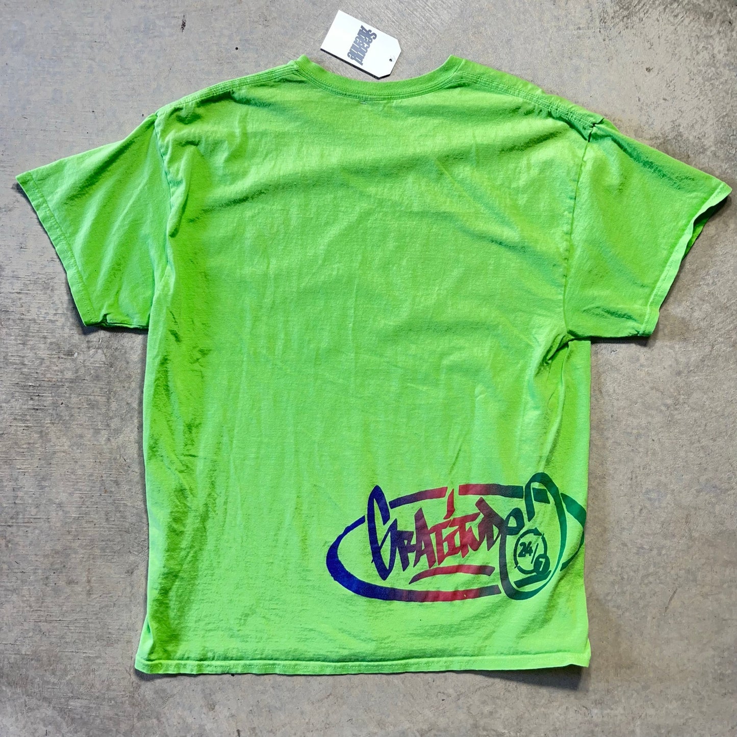 Gratitude Graffiti Limited Edition T-Shirt by Bukue One size XL