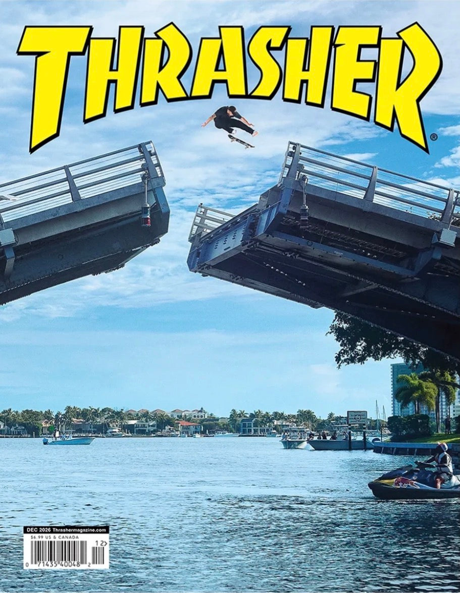 Thrasher Magazine DEC 2026