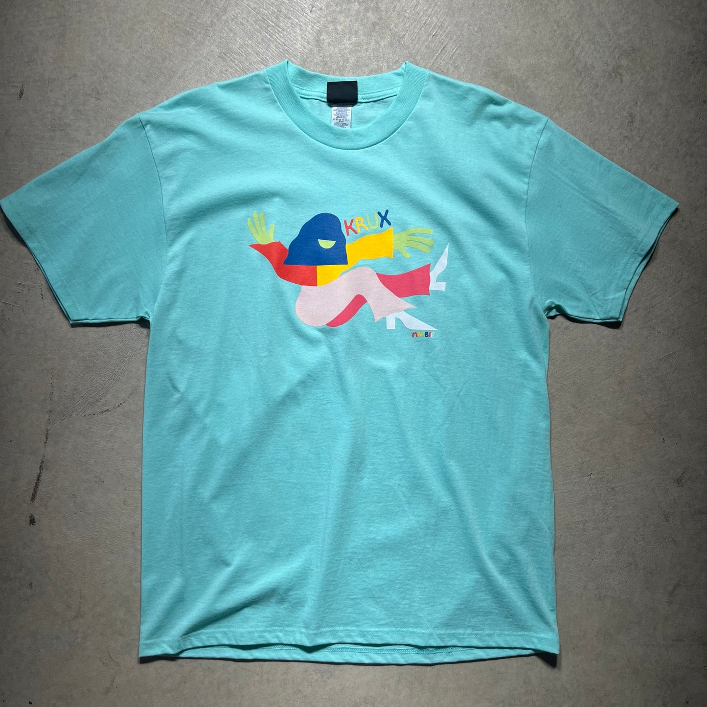 Krux Marbie T-Shirt Large