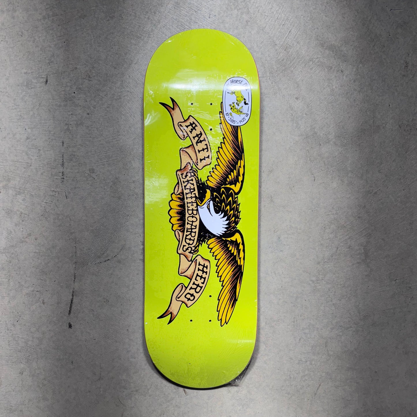 Anti-Hero Eagle Horse Pill 10" Deck