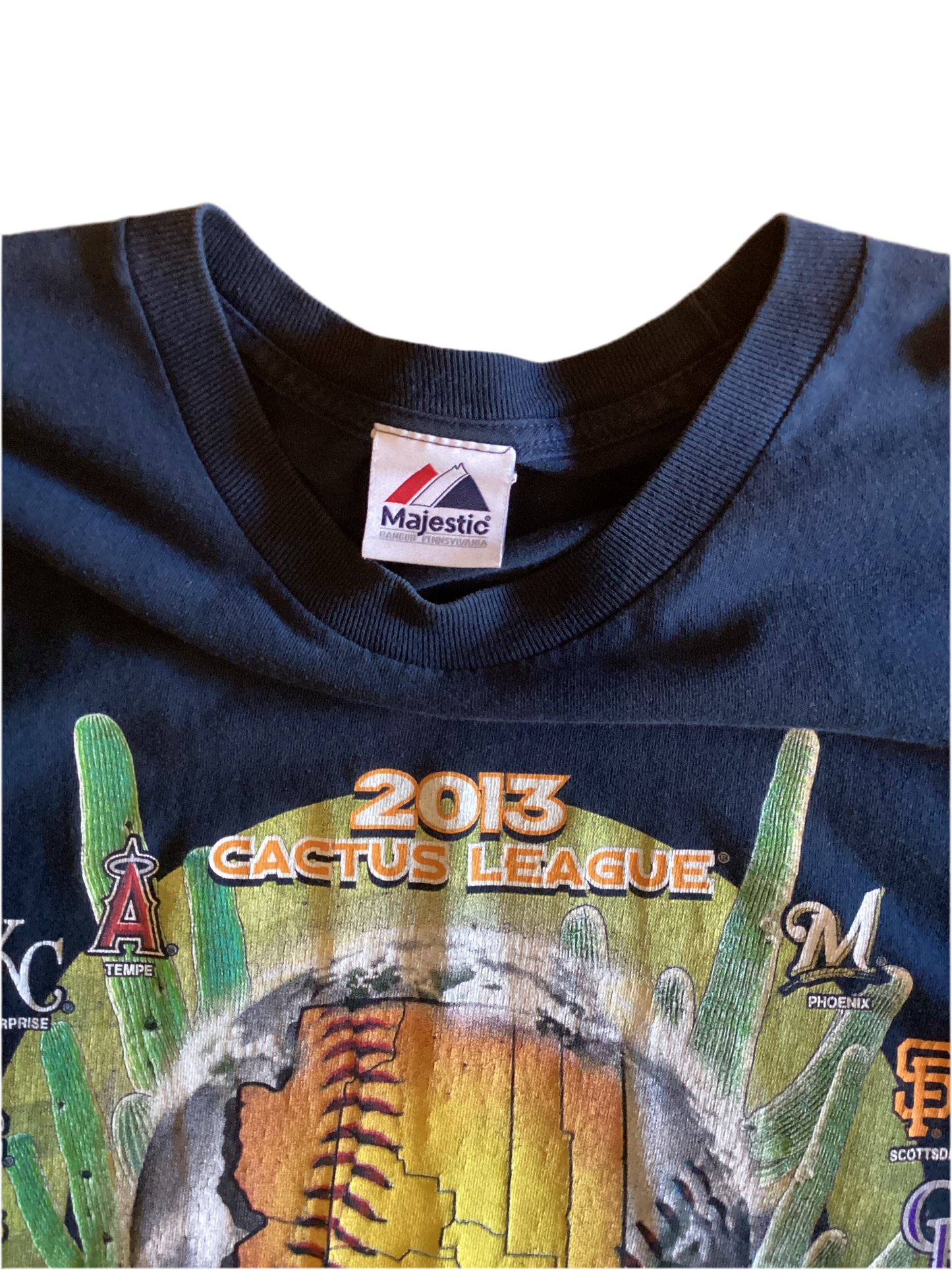 T-Shirt Vintage MLB Cactus League XL