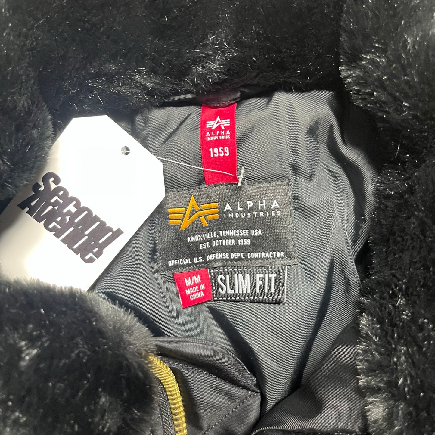 Alpha Industries B-15 flight jacket Medium