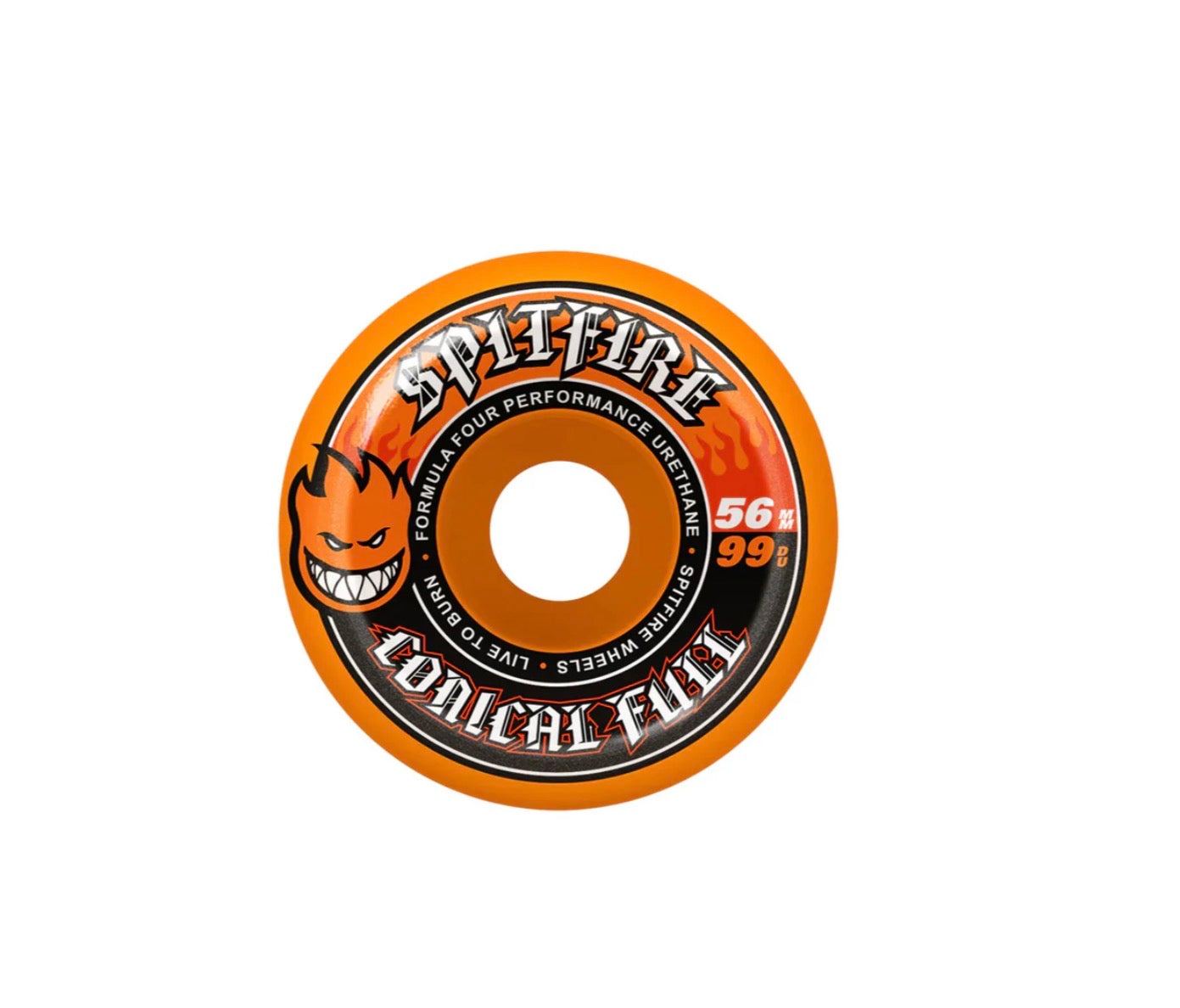 Spitfire Wheels Formula Four Conical Full 99 Skateboard Wheels
