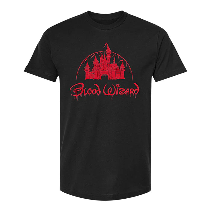 Blood Wizard Gnardom T-Shirt Black/Red