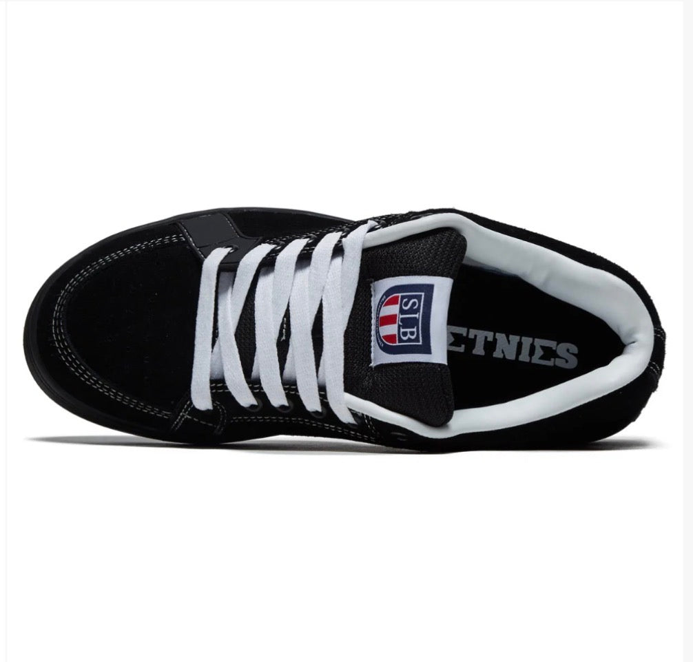 Etnies Sal 23 Black/White Skate Shoes