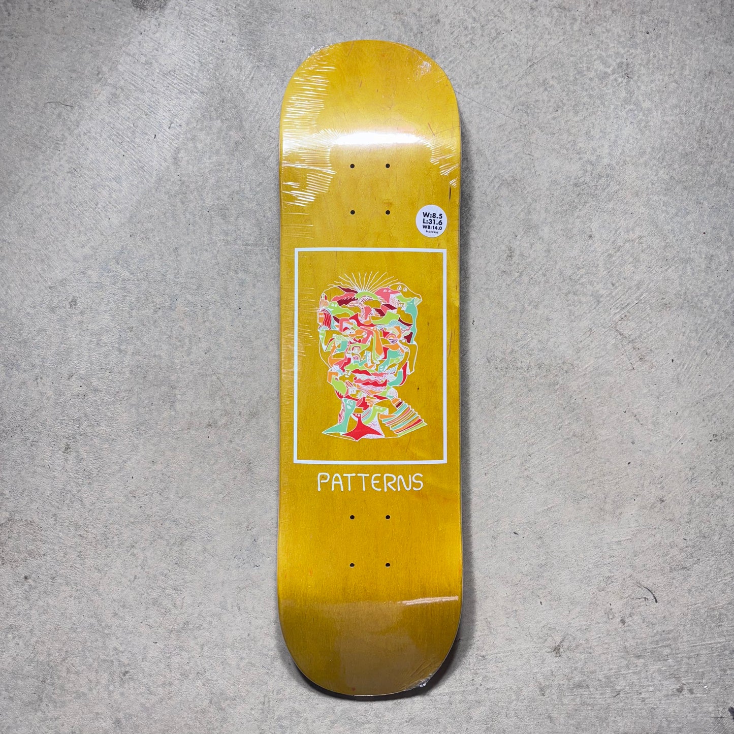 Patterns Deck 8.5