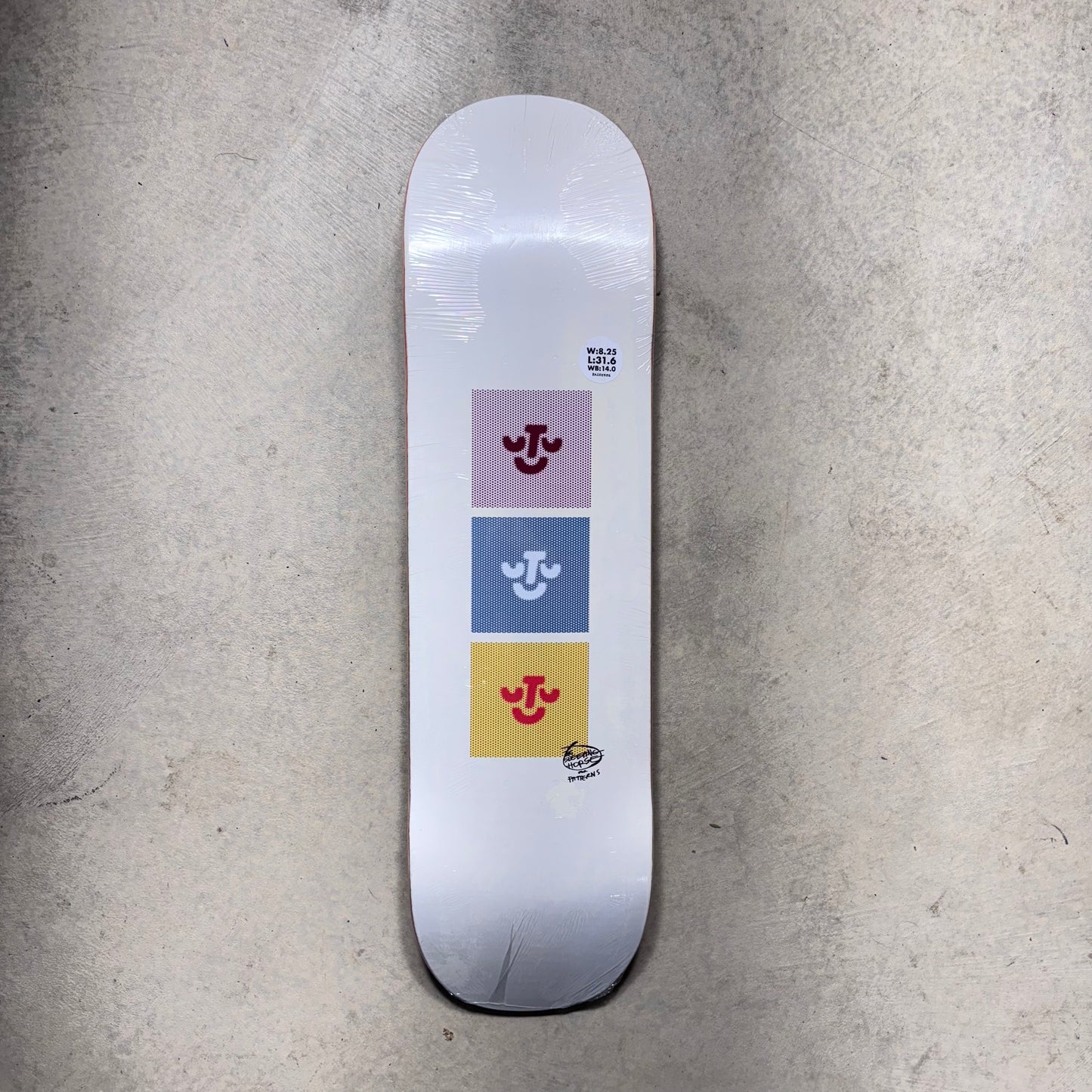 Patterns Sleeping Horse Deck