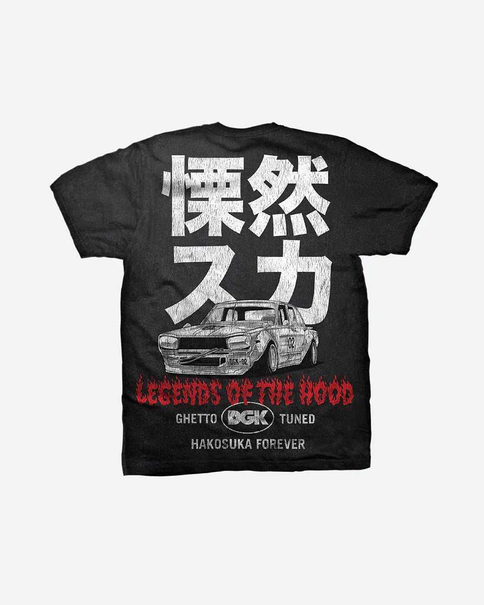DGK HAKOSUKA BOXY T-SHIRT