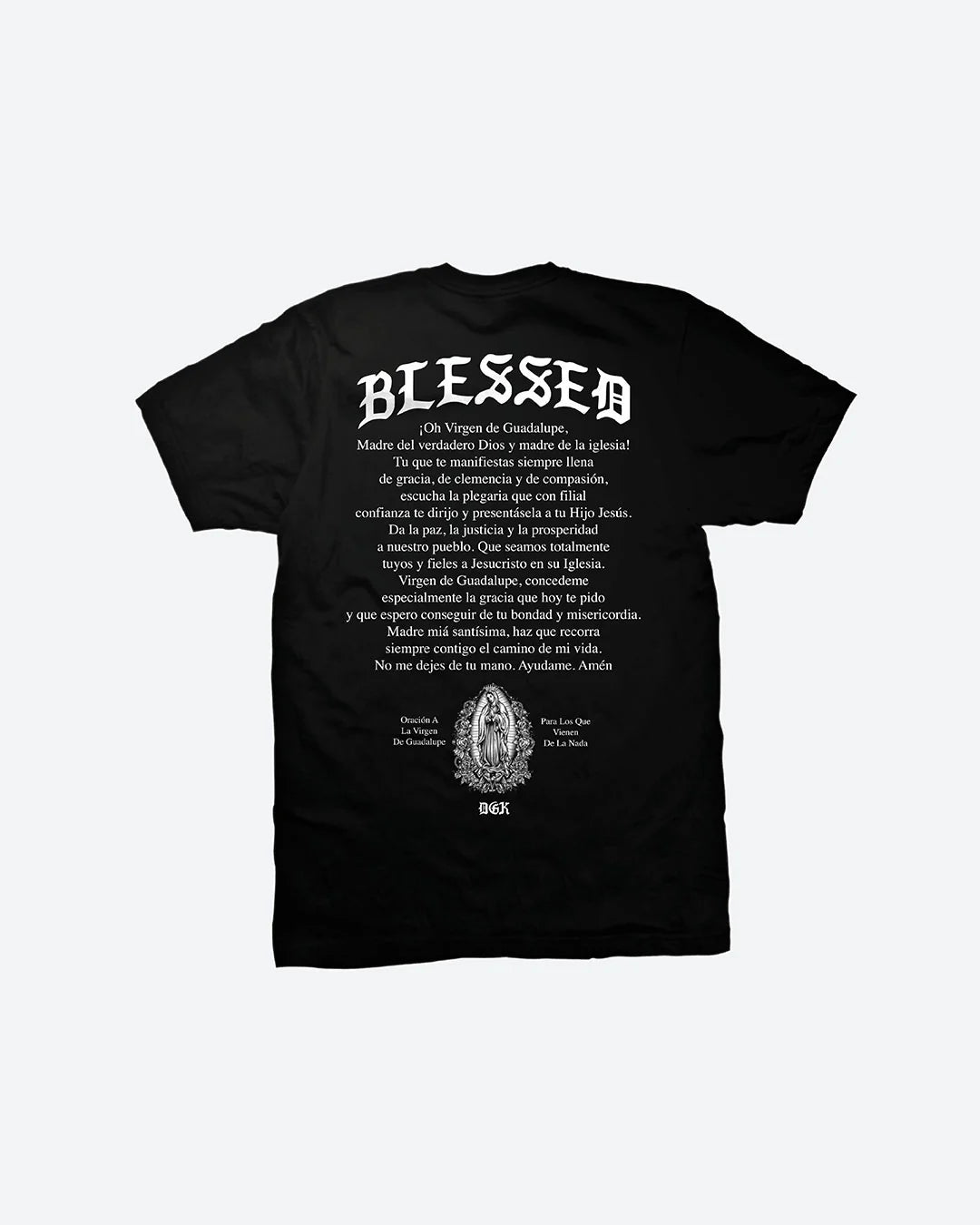 DGK ORACION T-SHIRT