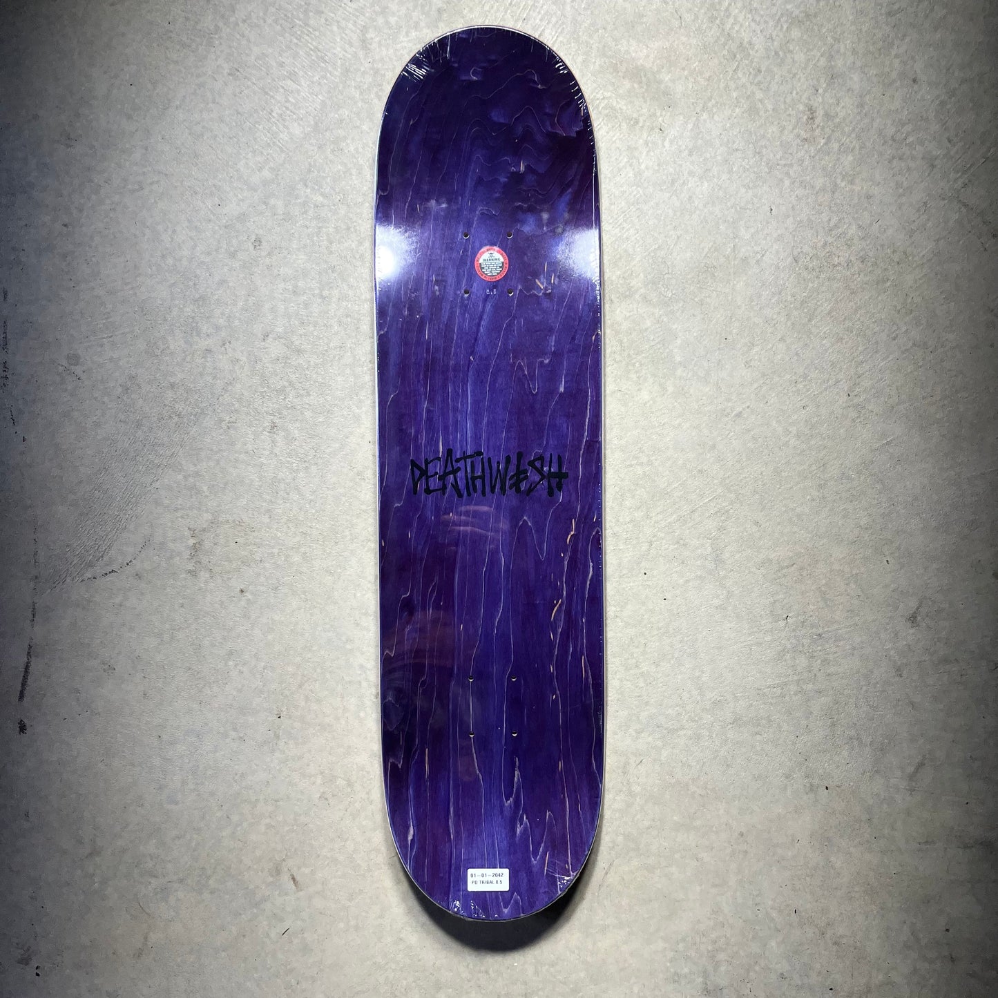 Deathwish Pedro Delfino Tribal 8.5" Deck