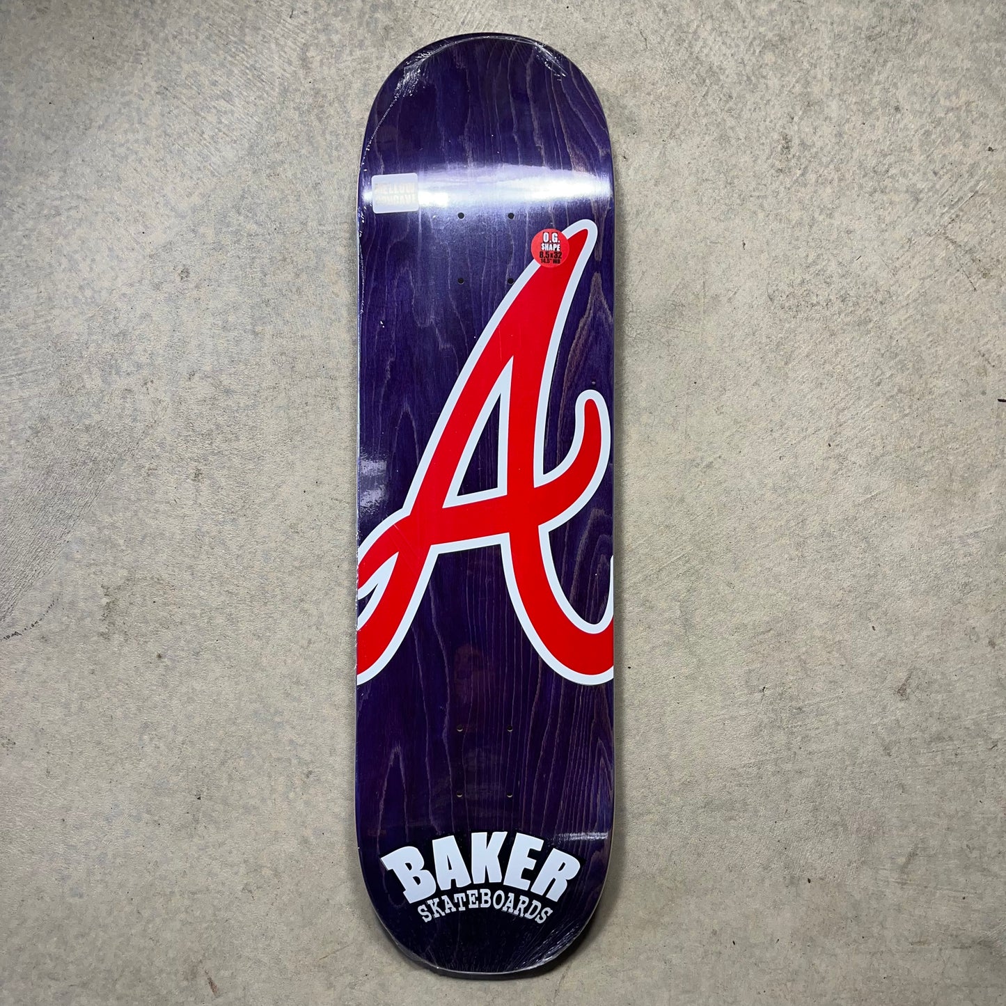 Baker Reynolds ATL 8.5" Deck