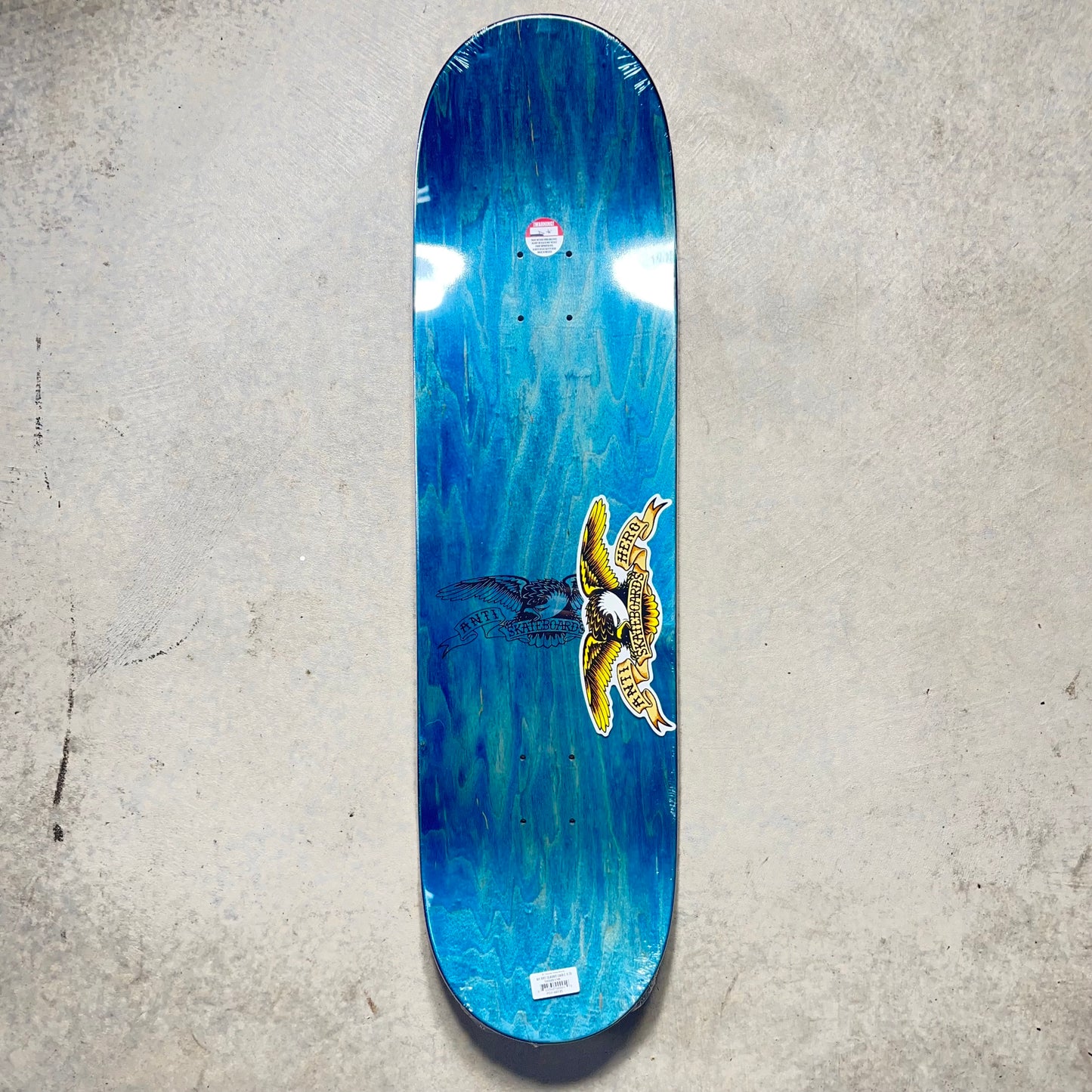 AntiHero Classic Eagle 8.75" Deck