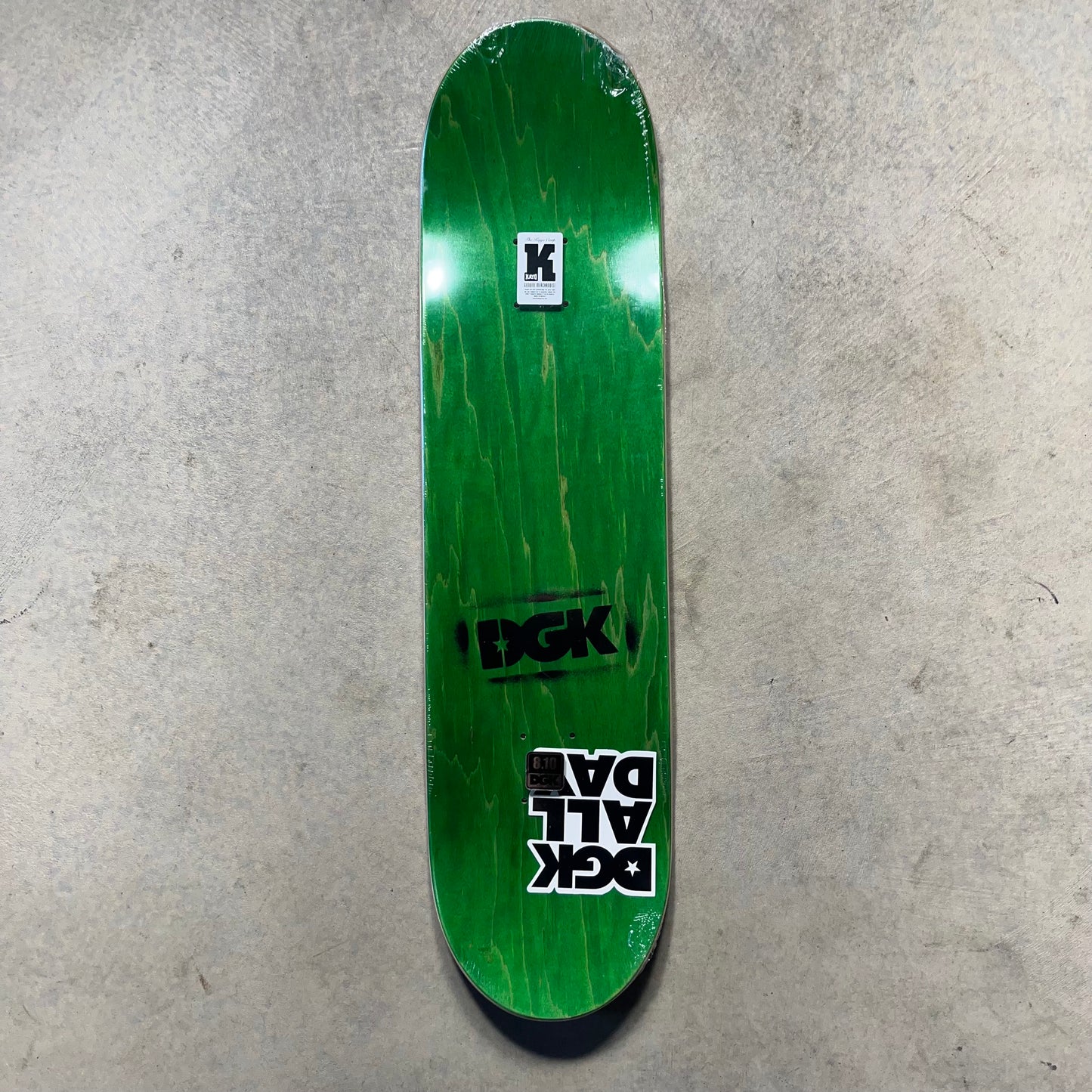 DGK F.T.R.O. Williams 8.1" Deck