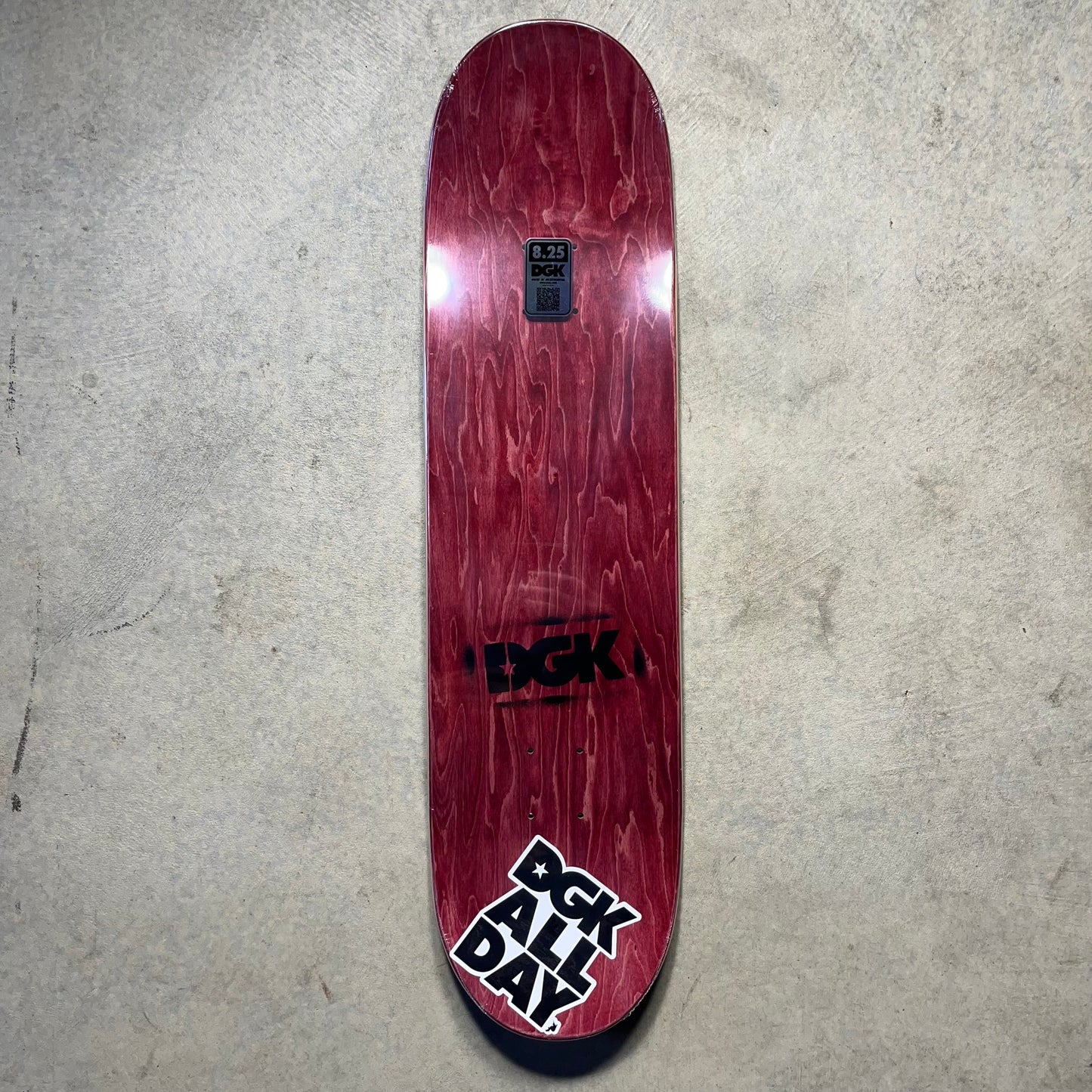 DGK OG Logo Foil Deck