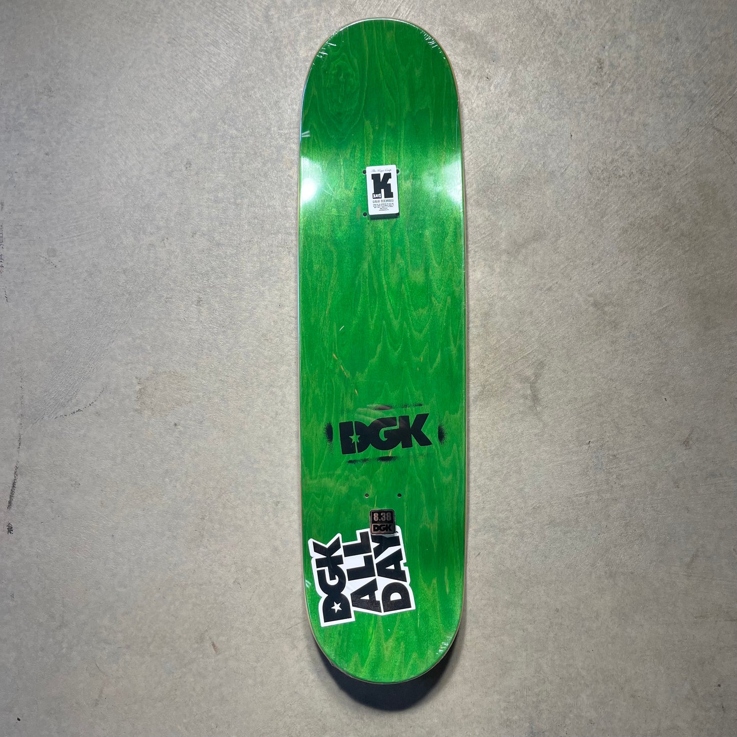 DGK Only Option Mazzari 8.38" Deck
