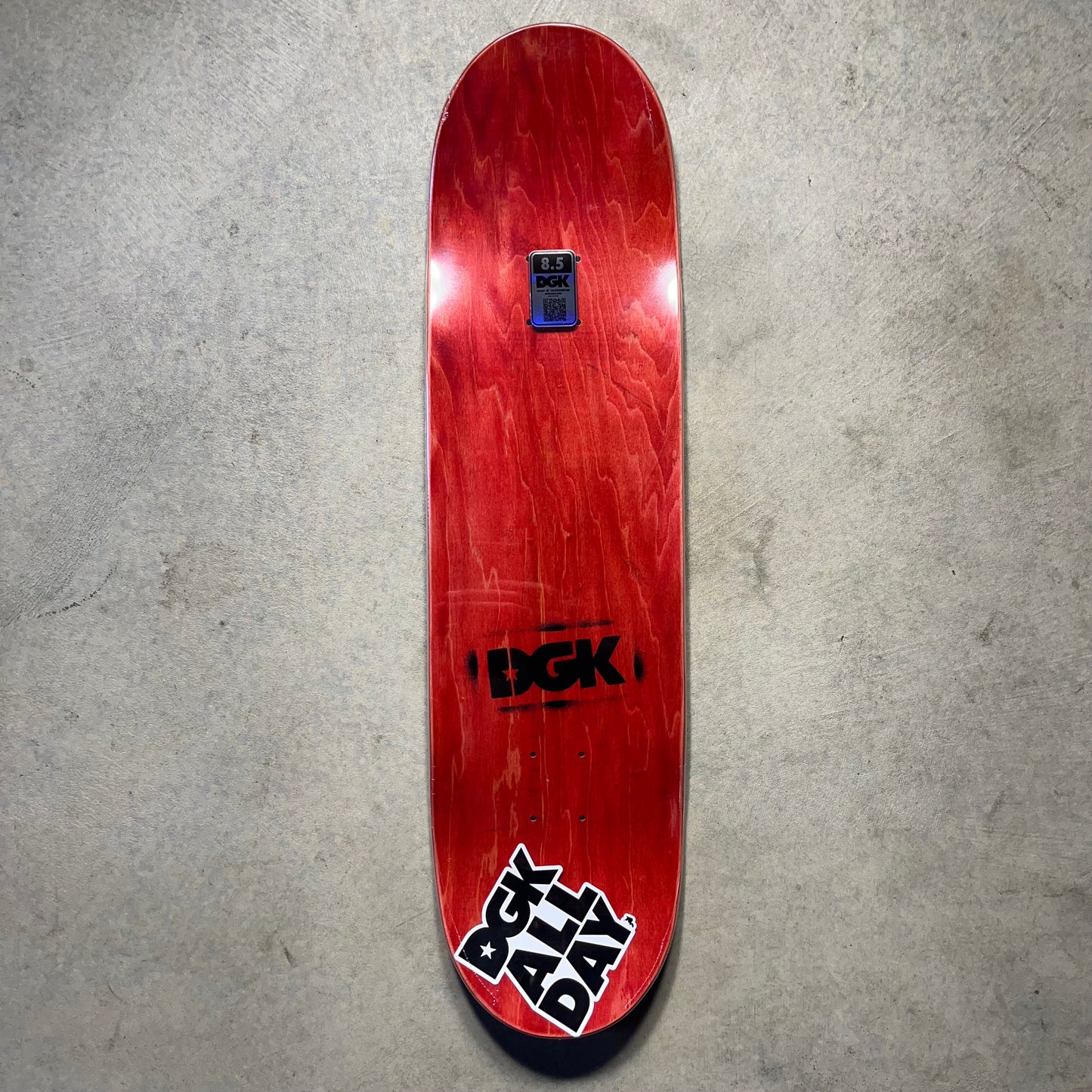 DGK Castles 8.5" Deck