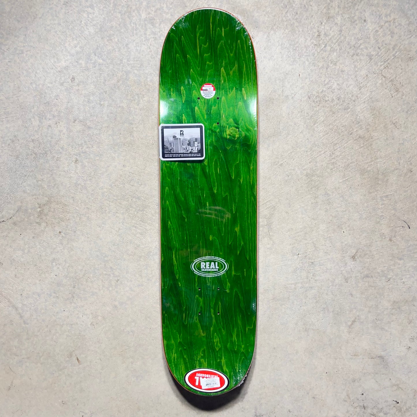 Real Hayley Stained Deck 8.5