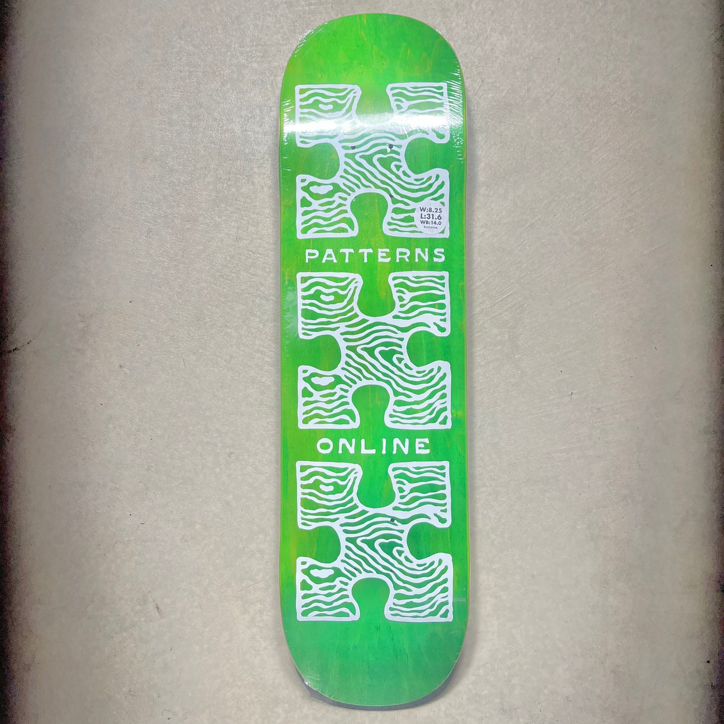 Patterns 2.0 Deck 8.25