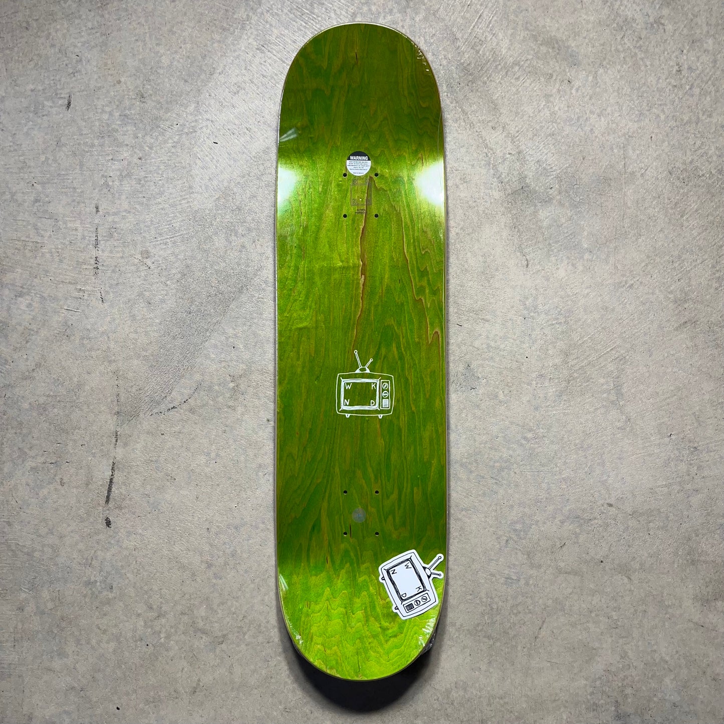 WKND Logo Deck Navy 8.75"