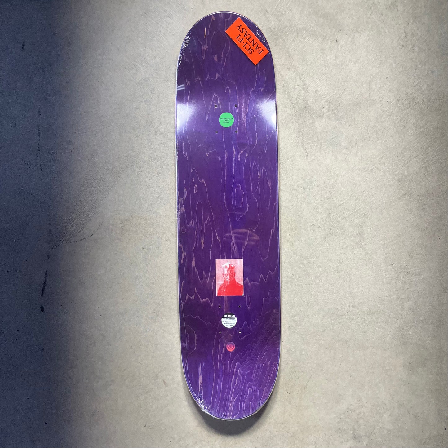 Sci-fi Fantasy Corey Glick Apprentice Board 8.5"