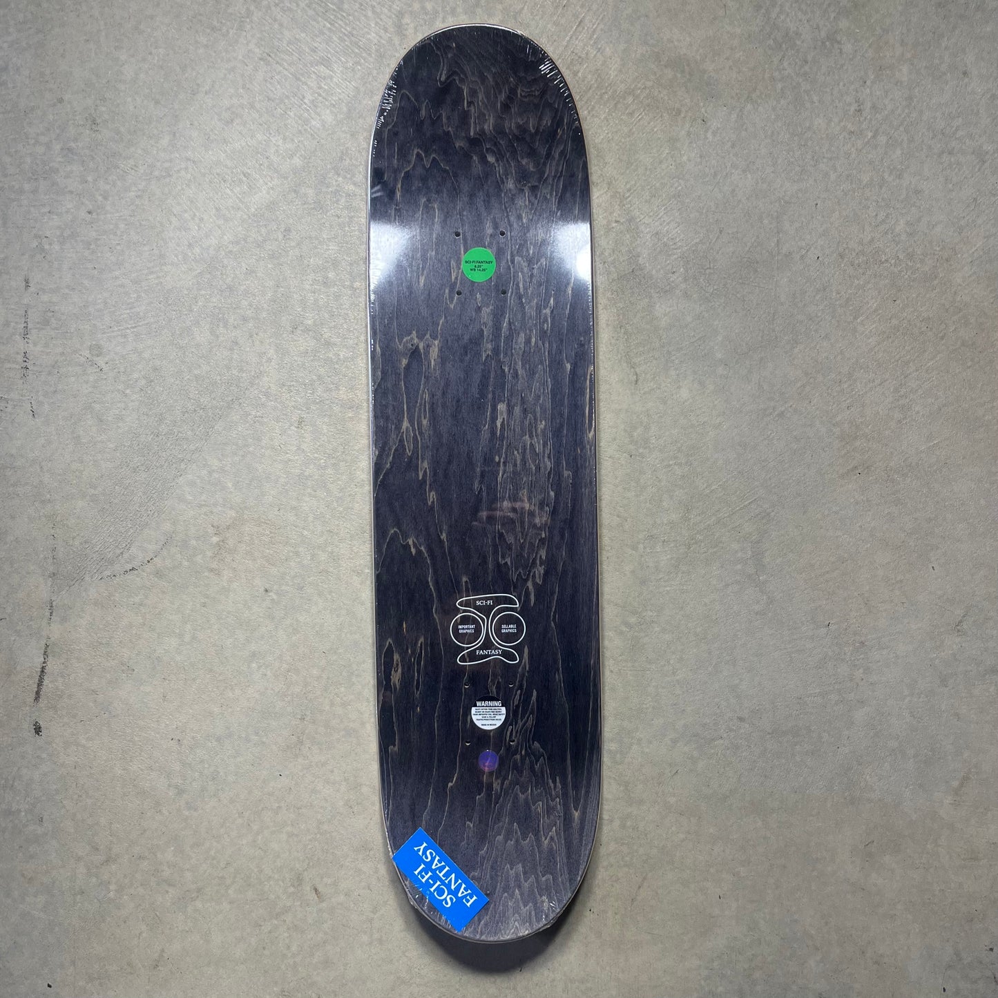 Sci-fi Fantasy Jerry Hsu Dues Ex Machina Board 8.25"