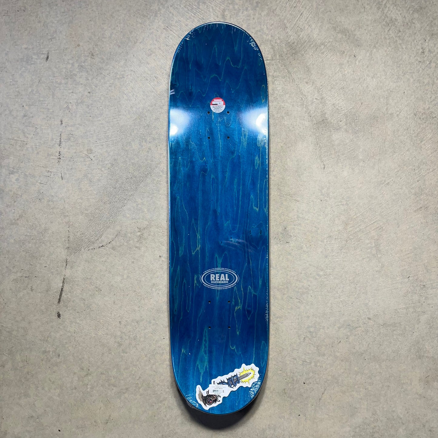 Real Hermann Mighty Deck 8.5”