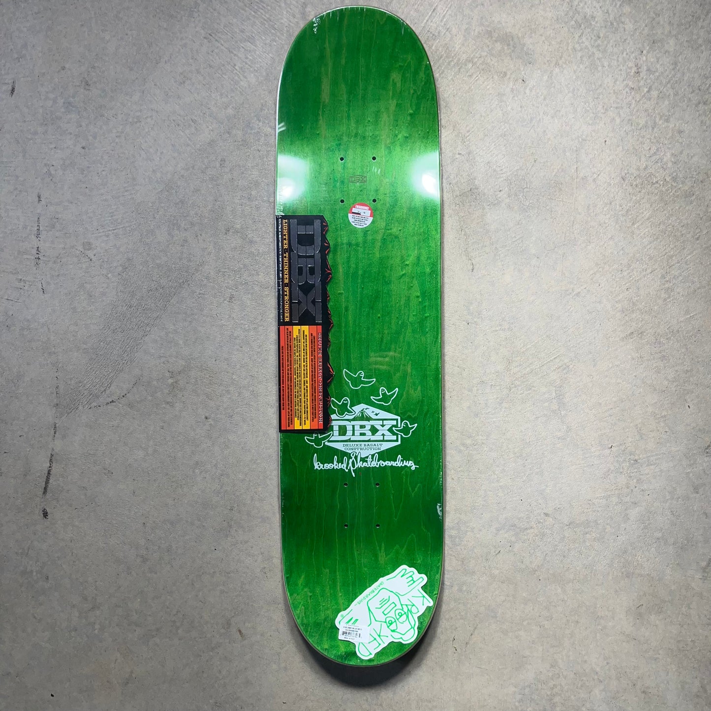 Krooked Cromer Green Lady DBX Deck 8.25"