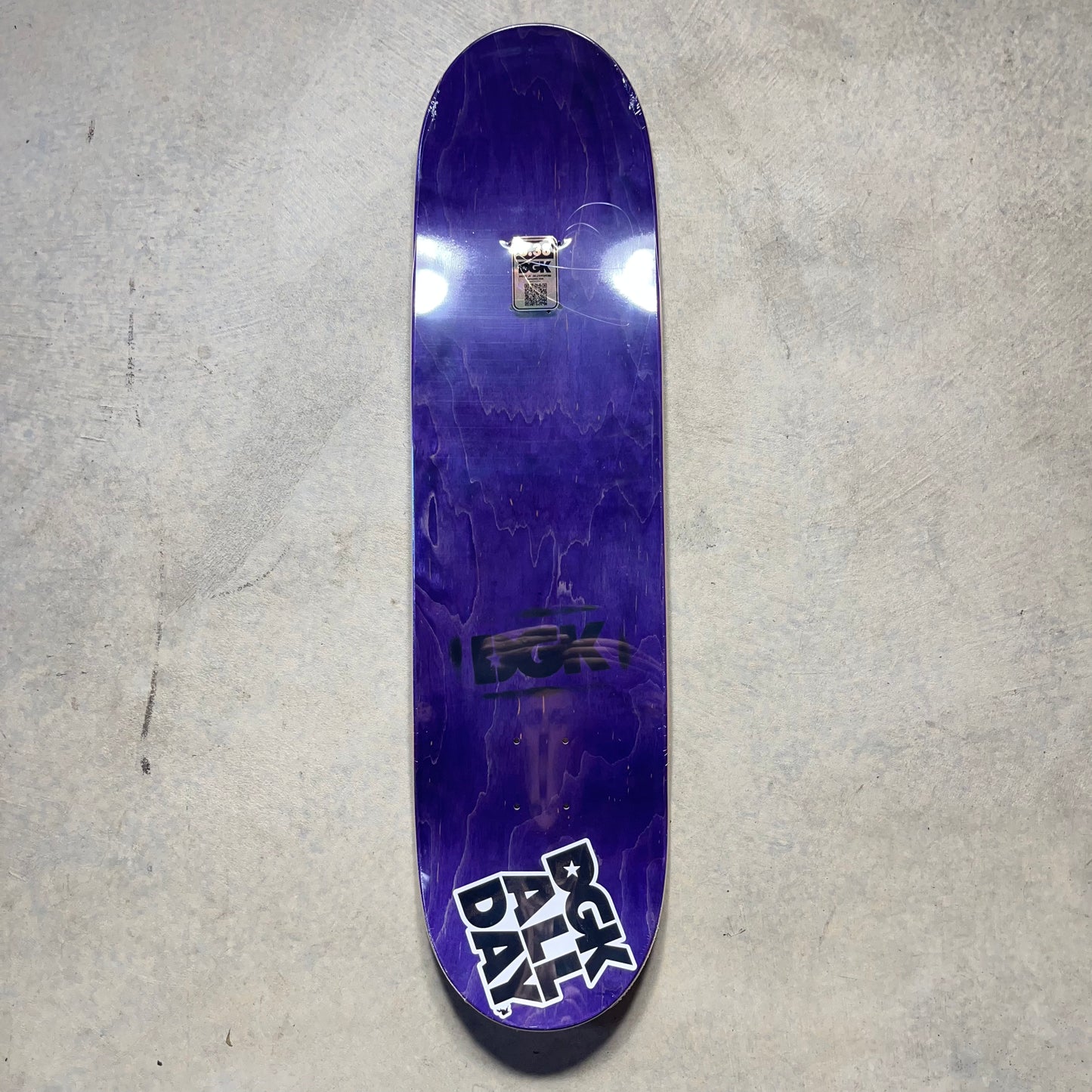 DGK Ironlak Laquer 8.38" Deck
