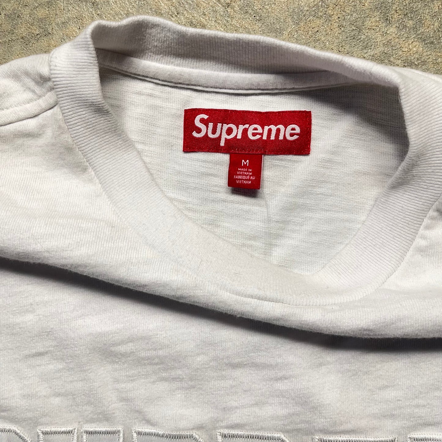 Supreme Collegiate Appliqué Short-Sleeve T-shirt Medium