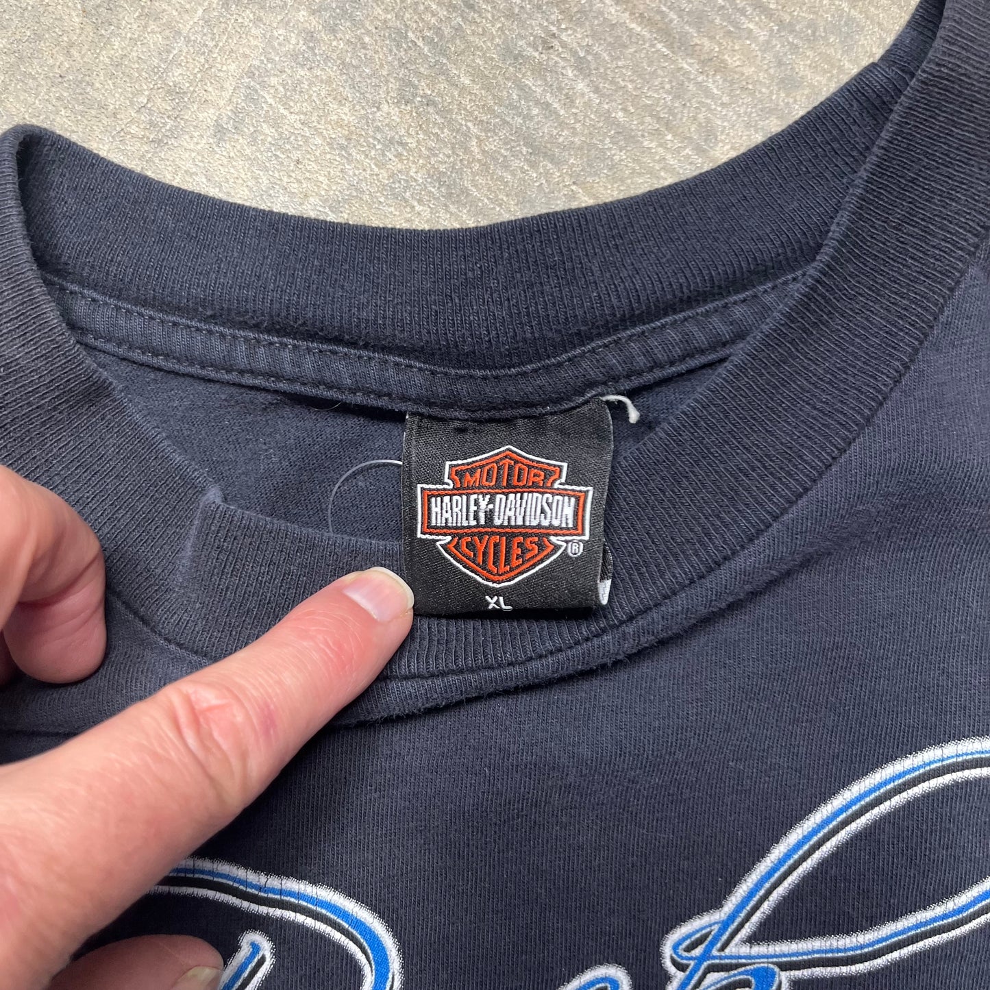 Vintage Harley Davidson Rocky Mountain T-shirt XL