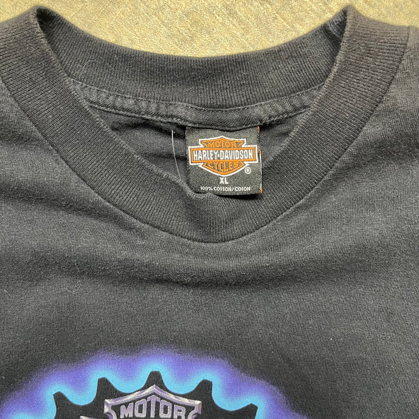 Harley Davidson Motorcycles T-shirt XL