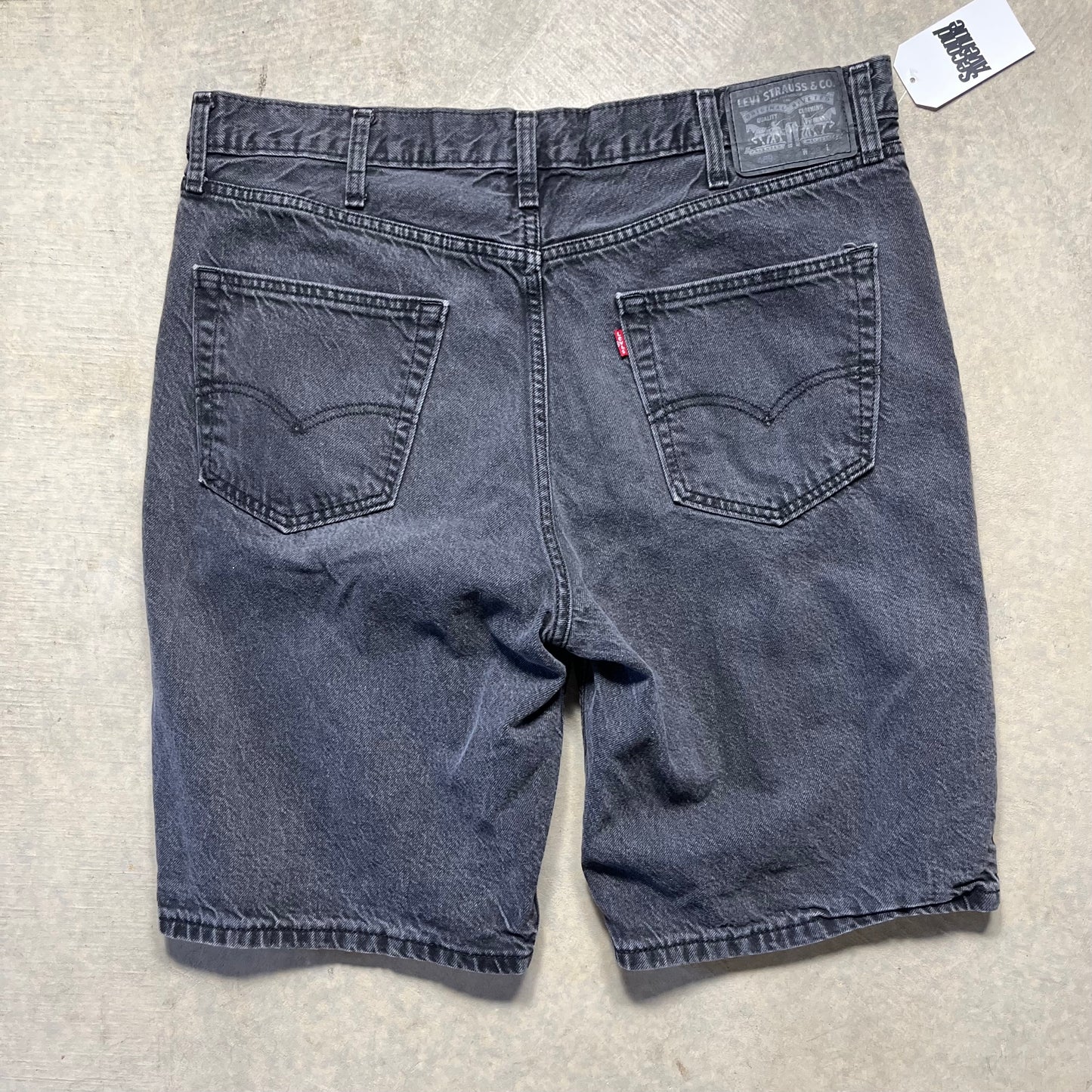 Levi's Jeans shorts/jorts black size 38
