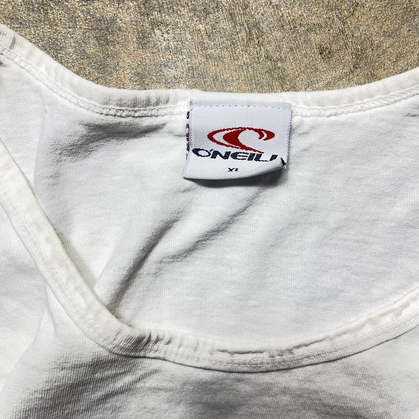 Vintage O'Neil Surf Shop Tank Top XL
