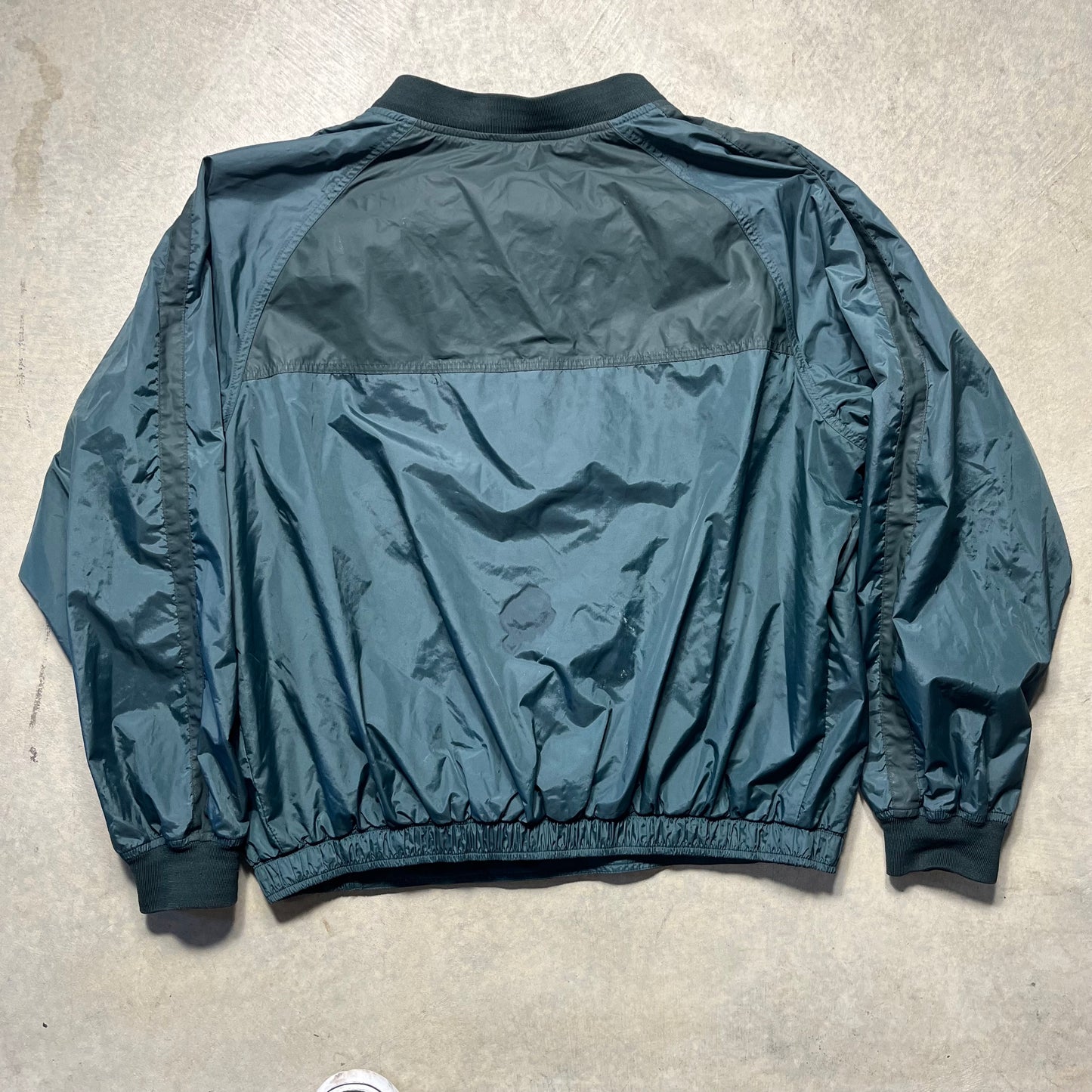 Vintage Nike 90s White Label Windbreaker Size Large