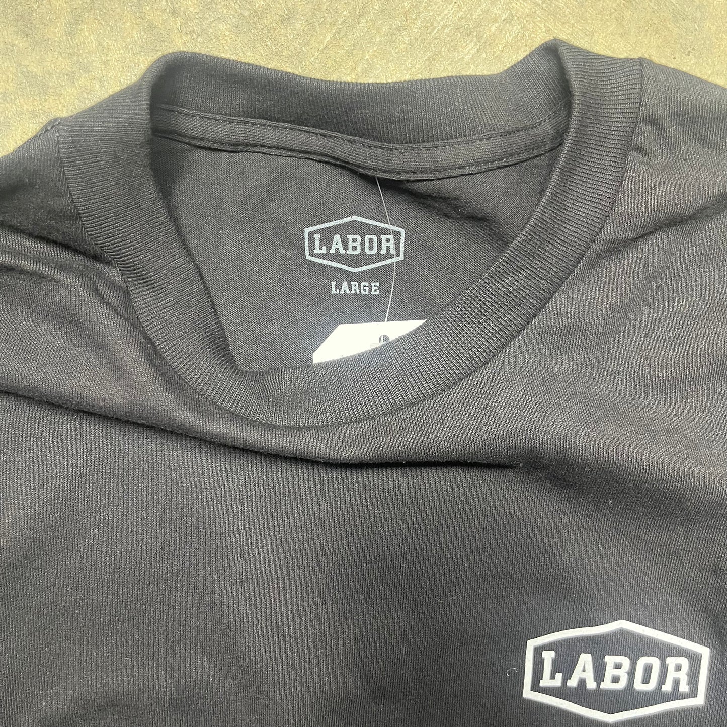 Labor T-Shirt Large