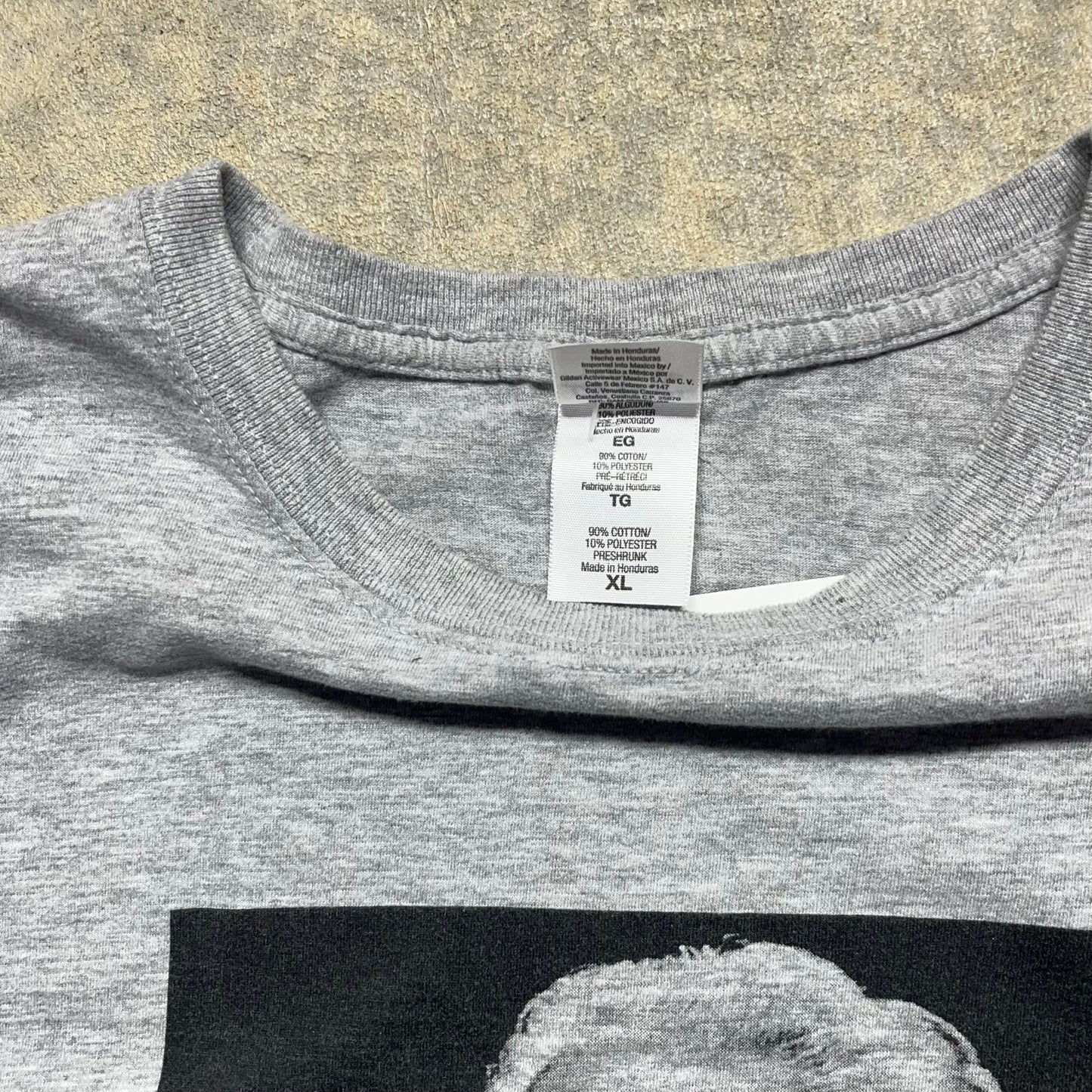 Vintage John Mayall Signed T-Shirt XL