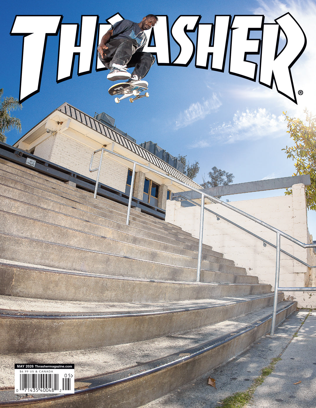 Thrasher Magazine May 2026 Antwuan Dixon